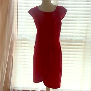 Emma & Michele Sz 10 red dress